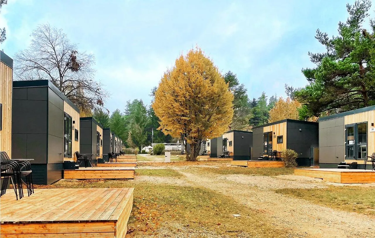度假居 Tiny Haus 89 Am Brombachsee 普莱因费尔德