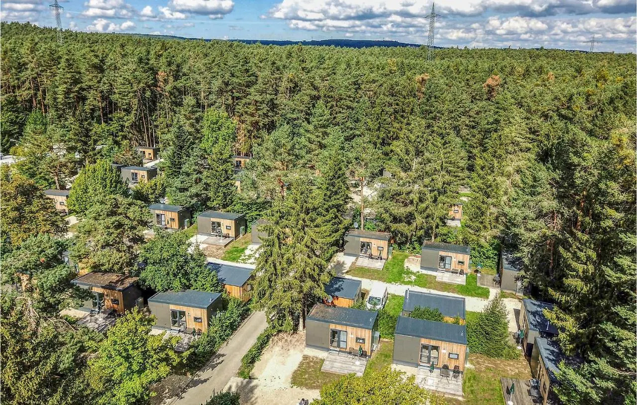 度假居 Tiny Haus 89 Am Brombachsee 普莱因费尔德