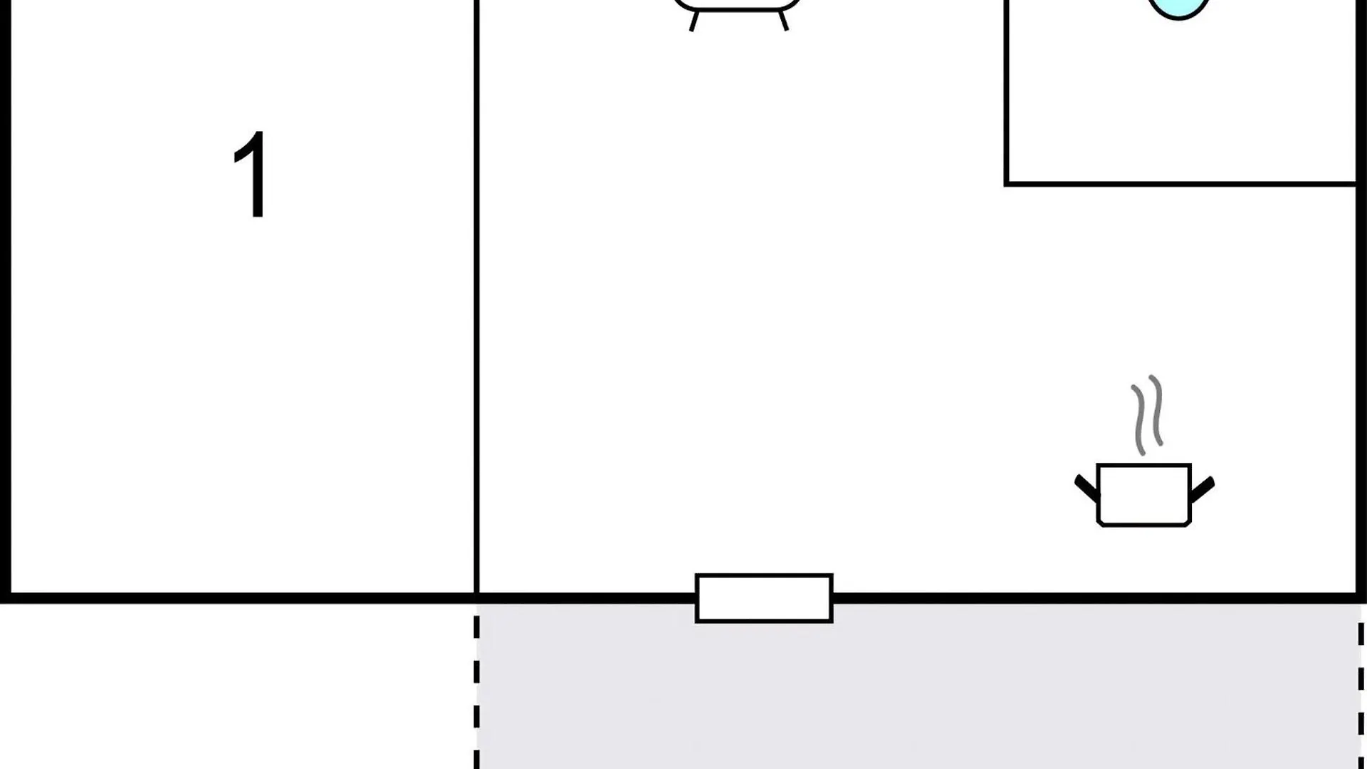 Tiny Haus 89 Am Brombachsee 普莱因费尔德